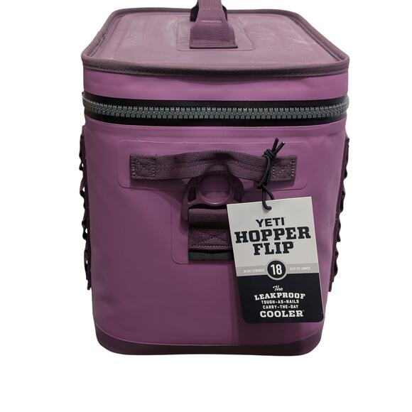 Yeti Hopper 18 Nordic Purple Brand New Retired Rare NWT - Picture 5 of 8